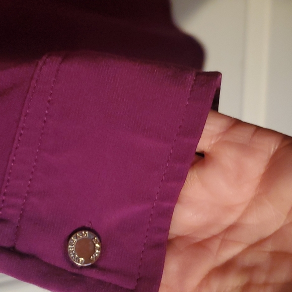 Dana Buchman blouse - Picture 3 of 7